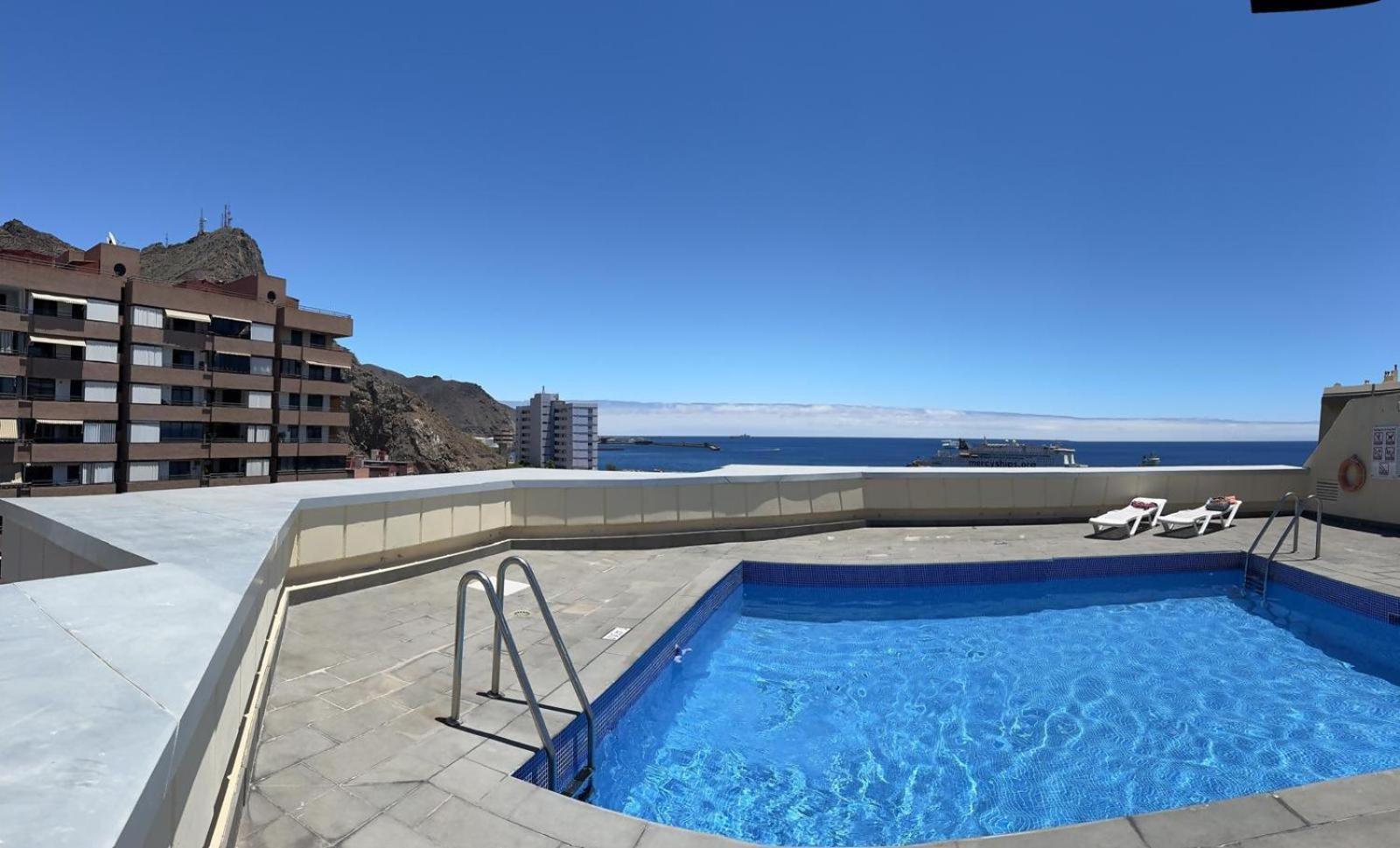 סנטה קרוז דה טנריף Sovhispan Sc Tenerife Piscina מראה חיצוני תמונה