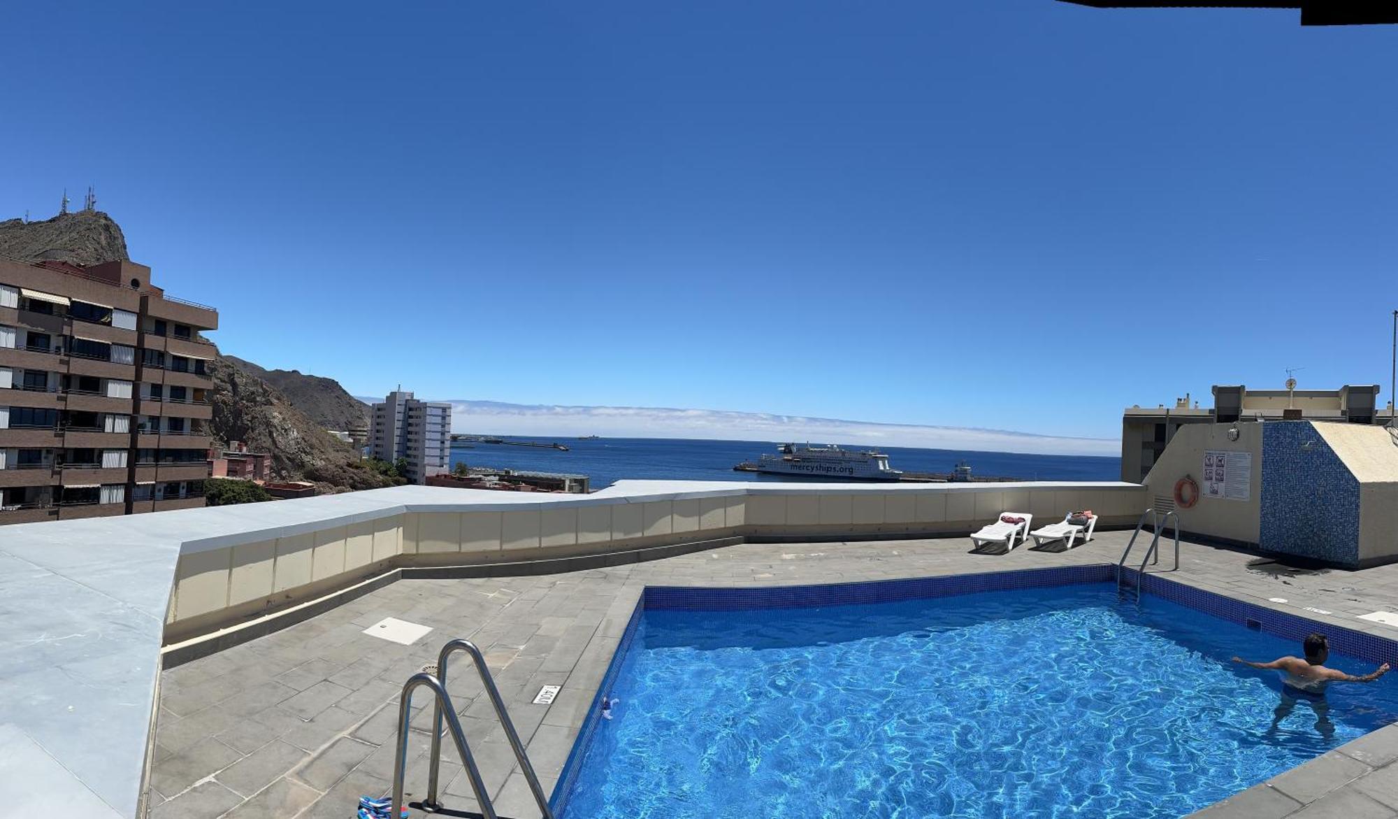 סנטה קרוז דה טנריף Sovhispan Sc Tenerife Piscina מראה חיצוני תמונה