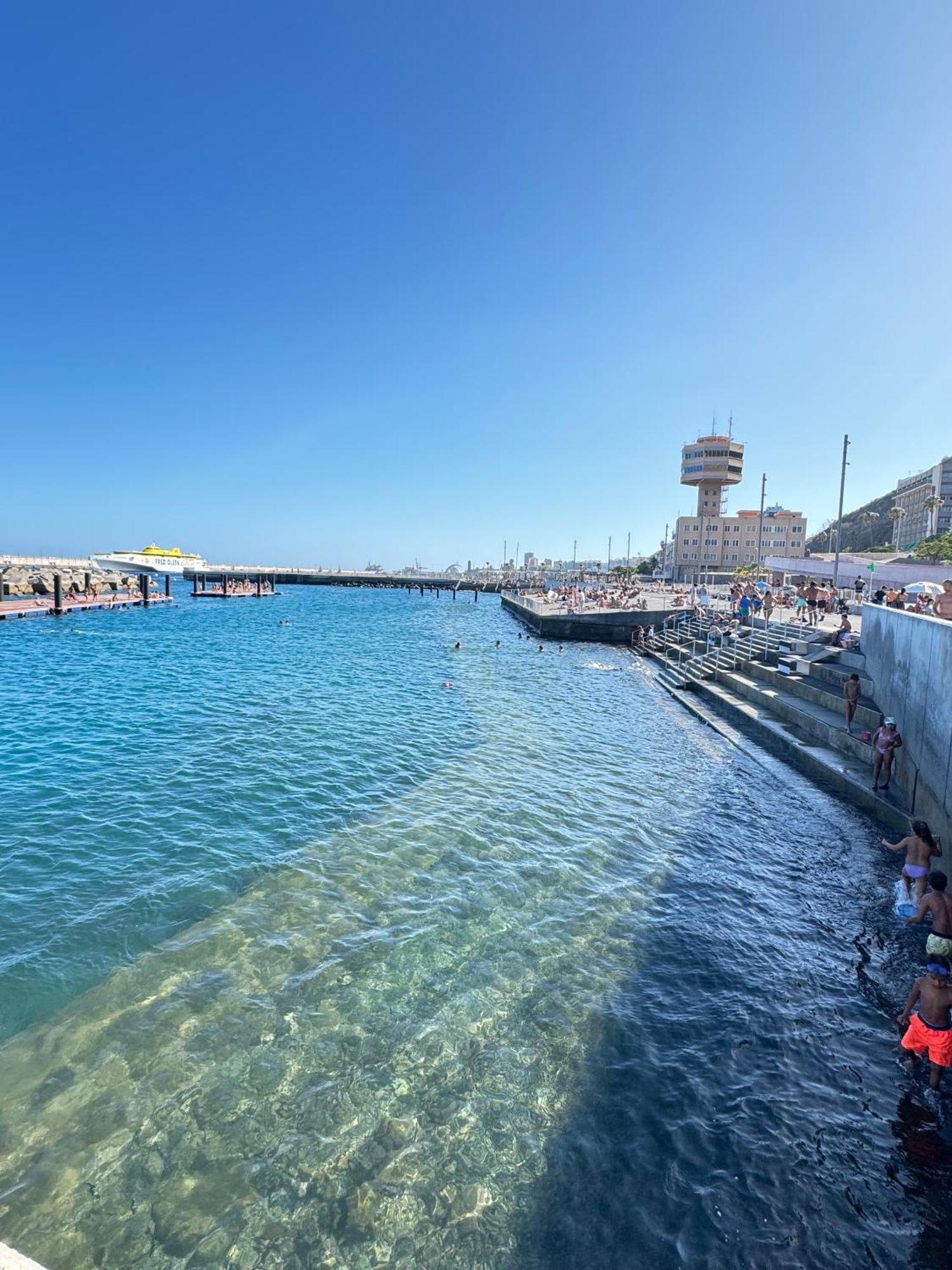 סנטה קרוז דה טנריף Sovhispan Sc Tenerife Piscina מראה חיצוני תמונה