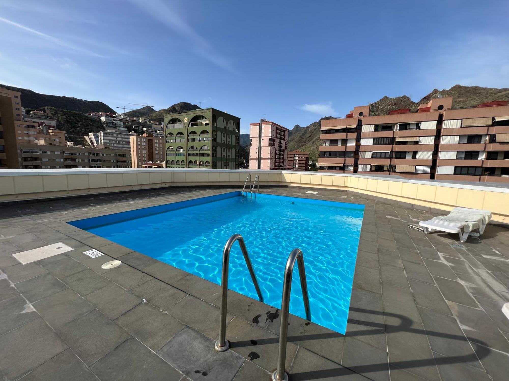 סנטה קרוז דה טנריף Sovhispan Sc Tenerife Piscina מראה חיצוני תמונה